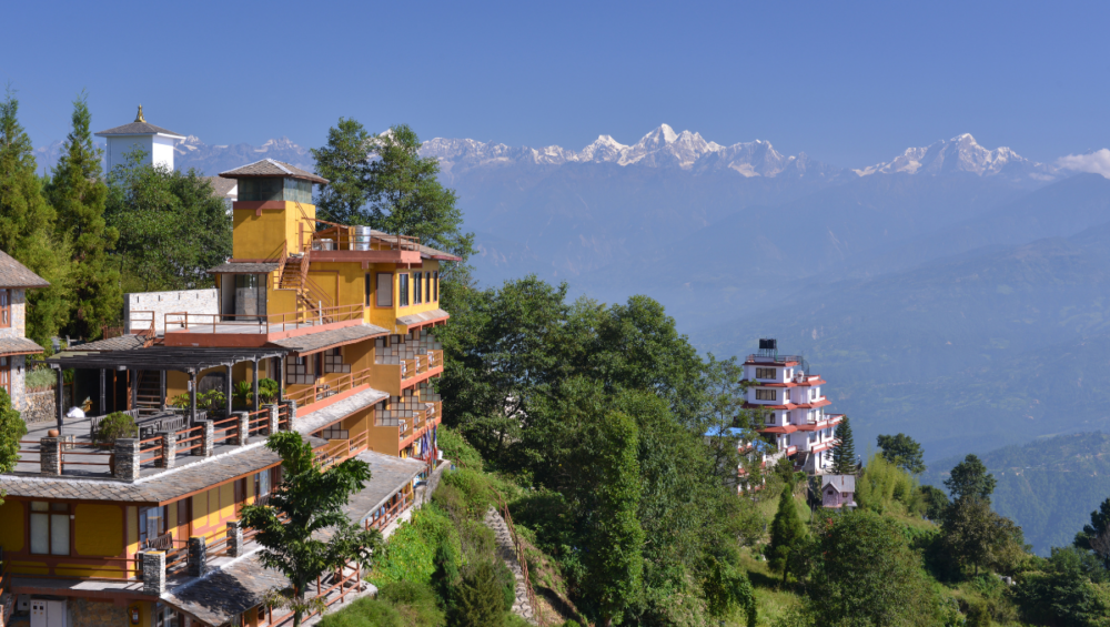 nagarkot in nepal