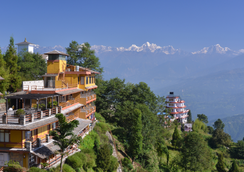 nagarkot in nepal